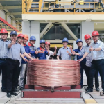 5 milliarden Yuan Erhöhen In Jährliche Umsatz! Versuch Produktion Von Jintian Kupfer Hohe Leitfähigkeit Kupfer Draht Hat Begonnen